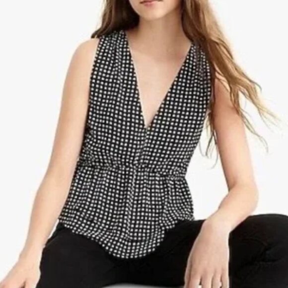J. Crew Tops - Jcrew star print top